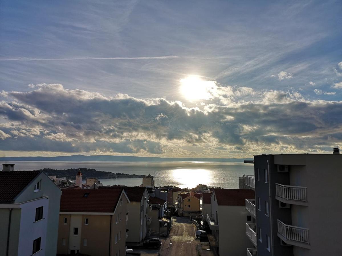 Apartment Seasun Макарска Экстерьер фото